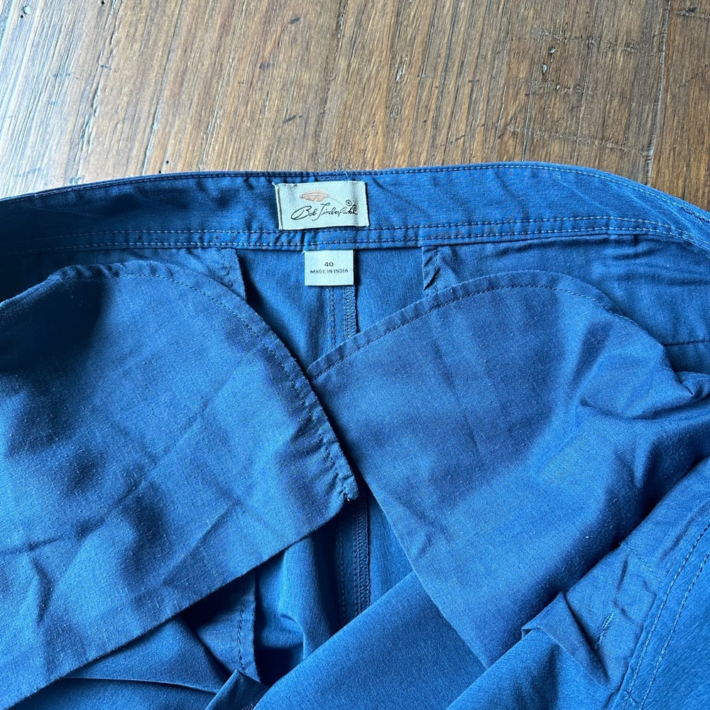 Bob Timberlake men’s blue shorts - Picture 8 of 10
